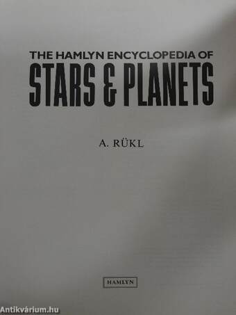 The Hamlyn Encyclopedia of Stars & Planets