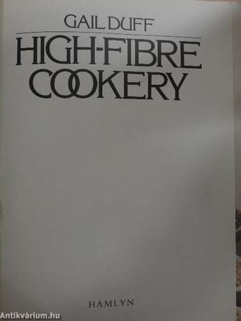 High-Fibre Cookery