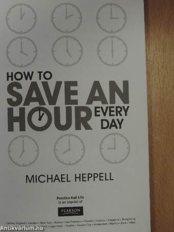 How to Save An Hour Every Day