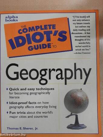 The Complete Idiot's Guide to Geography