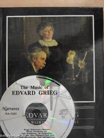 Edvard Grieg - In Words and Music - 1 CD-vel