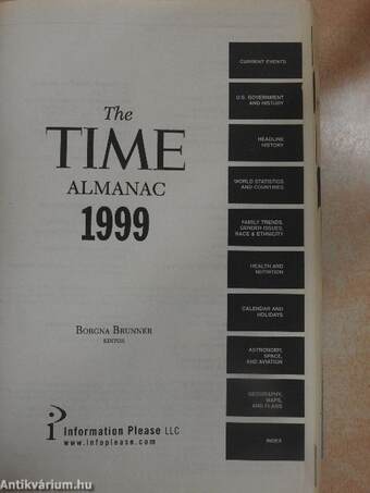 The Time Almanac 1999