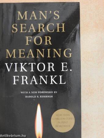 Man's Search for Meaning