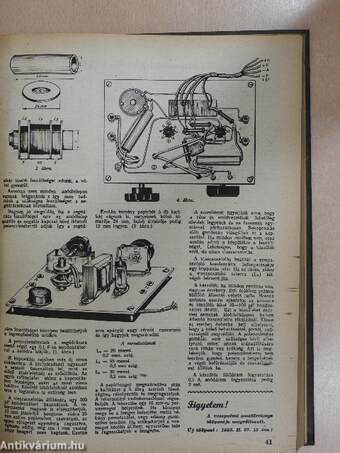 Rádiótechnika 1953. január-december