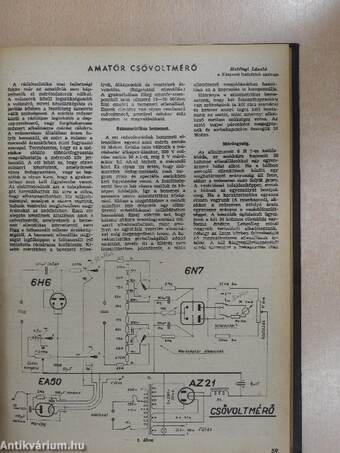 Rádiótechnika 1954. január-december