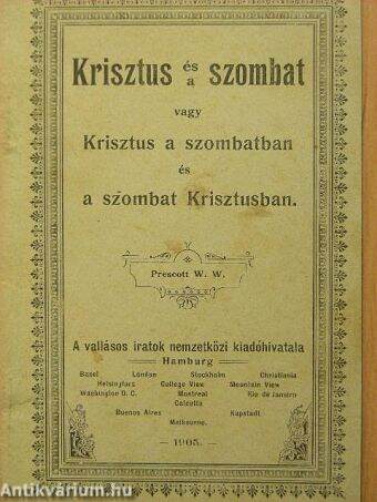 Krisztus és a szombat