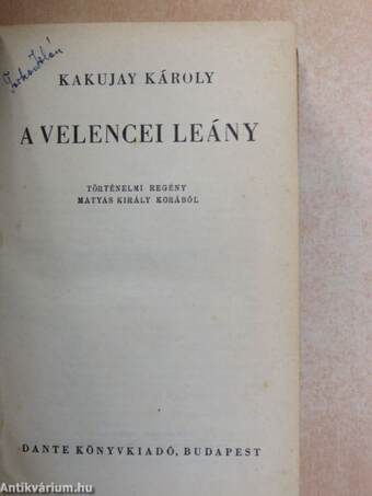 A velencei leány