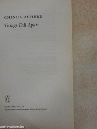 Things Fall Apart