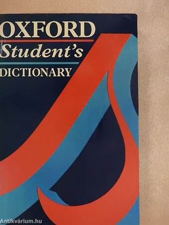 Oxford Student's Dictionary of Current English