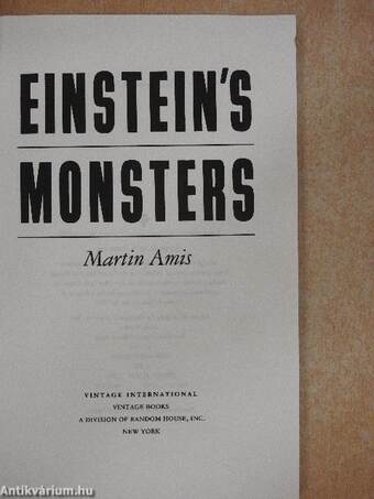 Einstein's Monsters