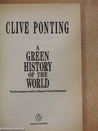 A Green History of the World