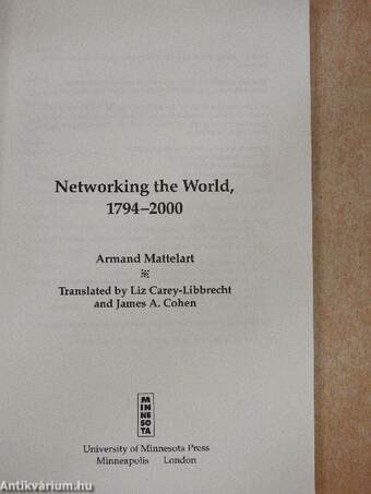 Networking the World, 1794-2000