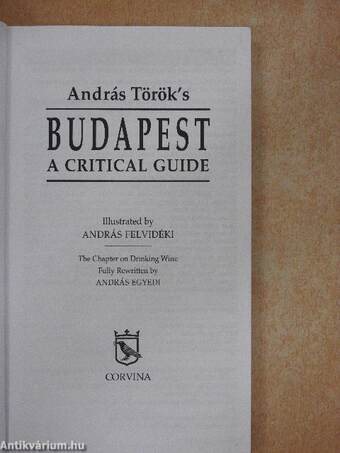 András Török's Budapest