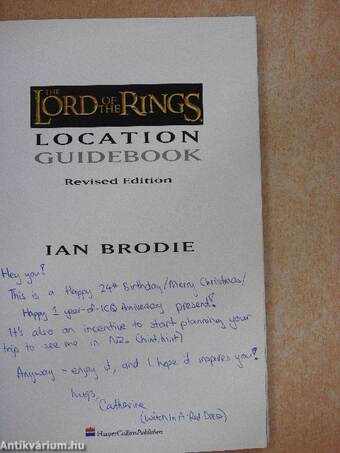 The Lord of the Rings Location Guidebook