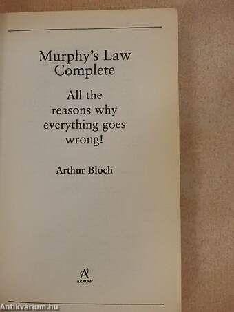 Murphy's Law Complete