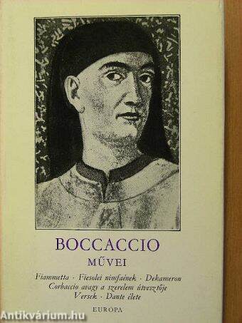 Boccaccio művei I. (töredék)