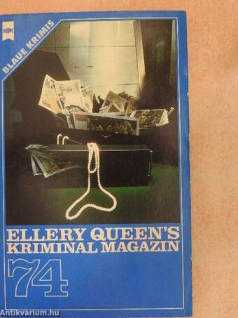 Ellery Queen's Kriminal Magazin 74