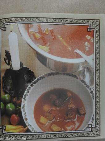 Gundel's Hungarian Cookbook