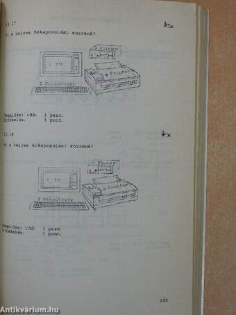 Számítástechnikai feladatok 2000-ig I-II. (aláírt példány)