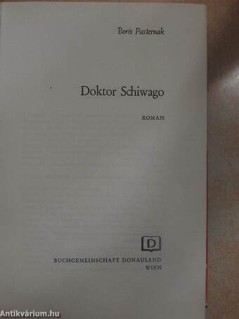 Doktor Schiwago