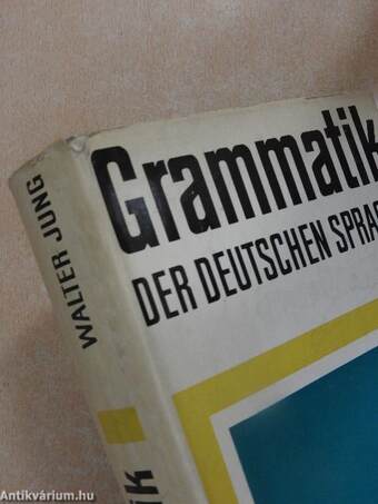 Grammatik der deutschen Sprache