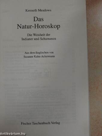 Das Natur-Horoskop