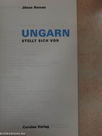 Ungarn stellt sich vor