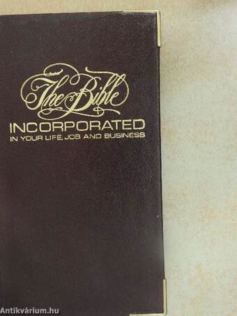 The Bible Incorporated