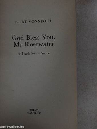 God Bless You, Mr. Rosewater