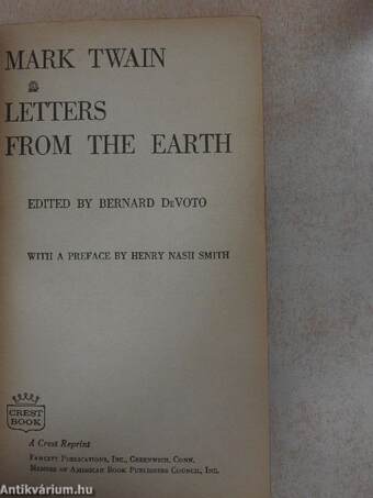 Letters from the Earth