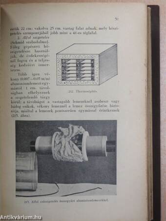 Az épitőanyagok gyakorlati kézikönyve II. (töredék)