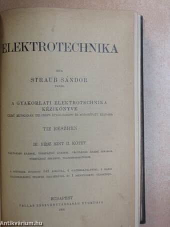 Elektrotechnika II/3.