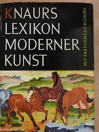 Knaurs Lexikon Moderner Kunst