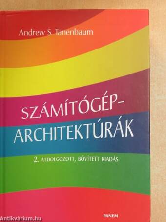 Számítógép-architektúrák - CD-vel