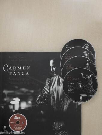 Carmen Tánca - 4 CD-vel