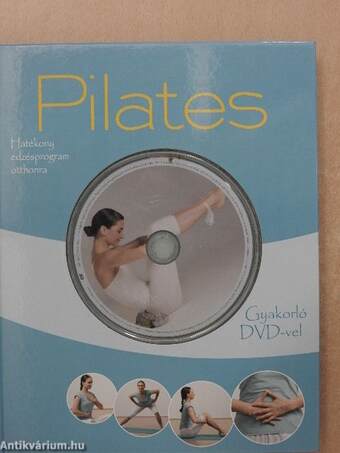 Pilates - DVD-vel