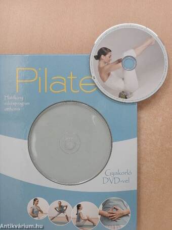 Pilates - DVD-vel