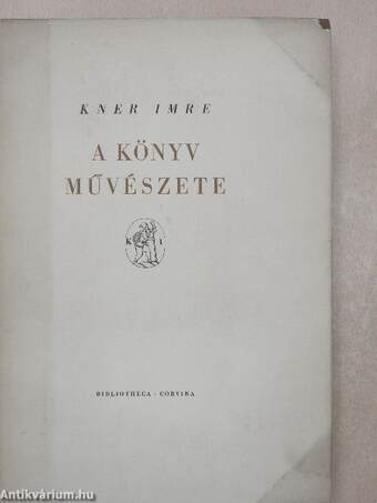 A könyv művészete