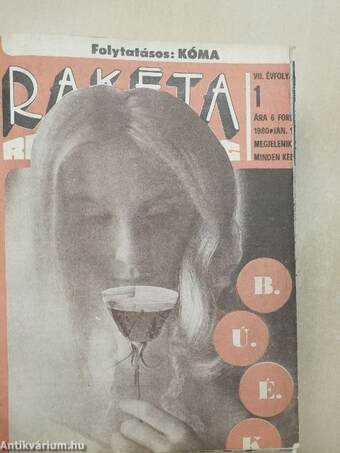 Rakéta Regényújság 1980. január-december I-II.