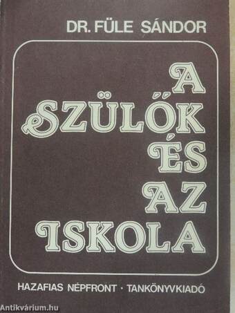 A szülők és az iskola