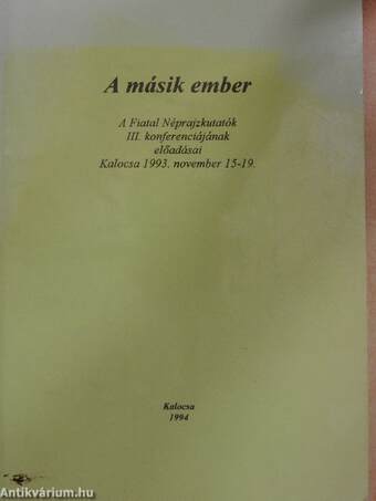 A másik ember