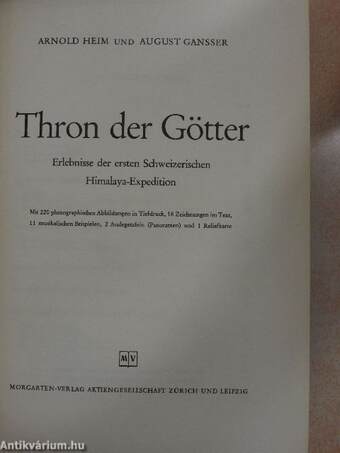 Thron der Götter