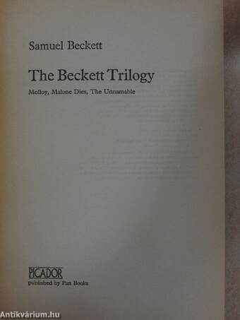 The Beckett Trilogy