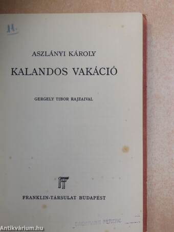 Kalandos vakáció