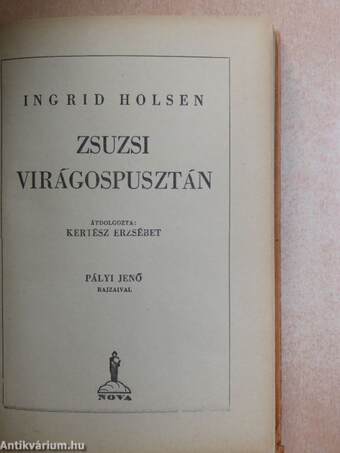 Zsuzsi Virágospusztán