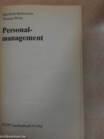 Personalmanagement