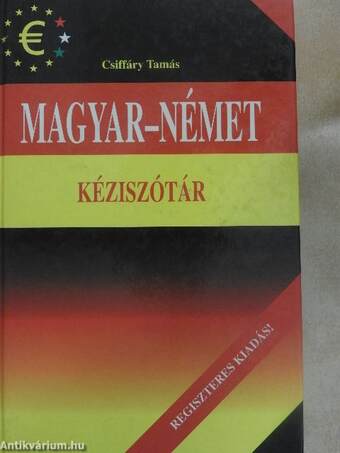 Magyar-német kéziszótár