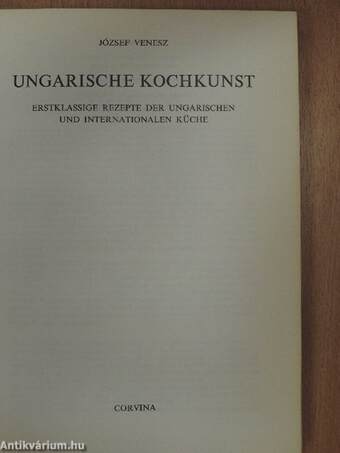 Ungarische Kochkunst