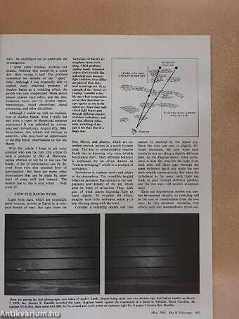 Sky & Telescope May 1991