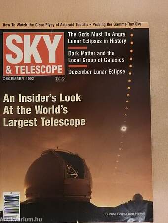 Sky & Telescope December 1992